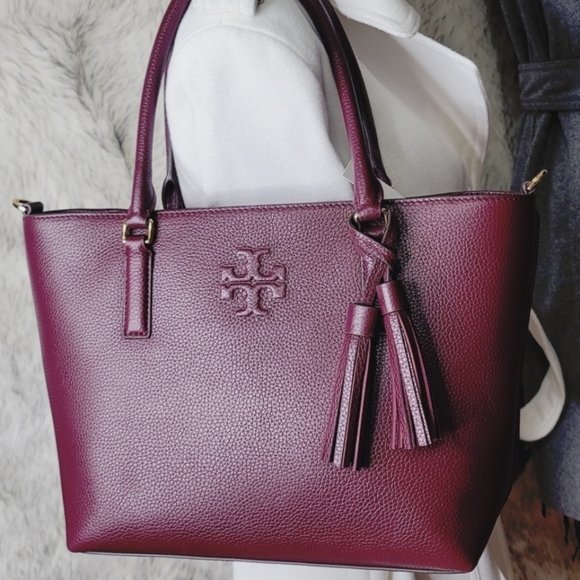 Tory Burch Set Convertible Tote Wristlet Wallet - Picture 7 of 16